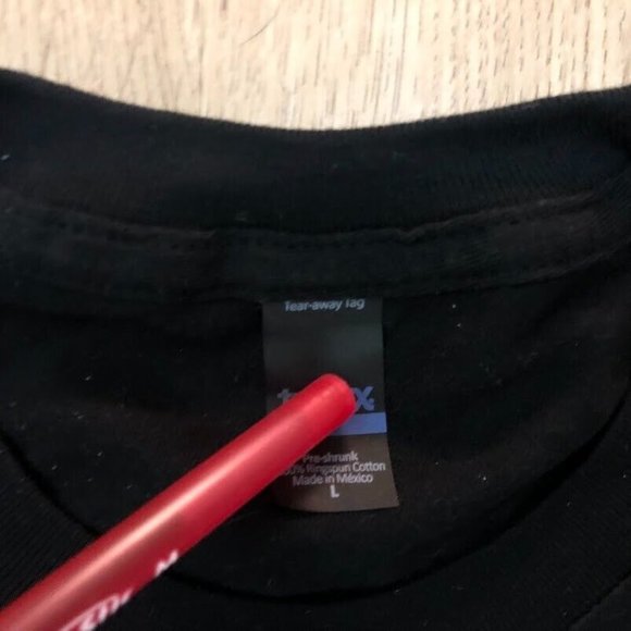 Seether Skull Orchid Black T-Shirt Size XL Punk Rock Emo Goth Band Concert - Picture 2 of 3